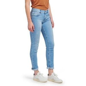 MOTT AND BOW Boyfriend Jean in light wash